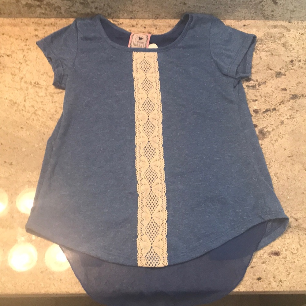 Girls Blue Top